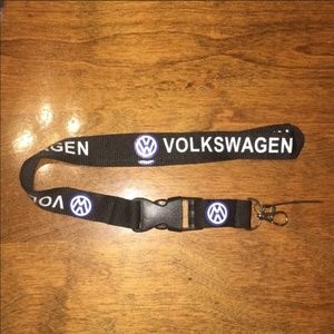 New Volkswagen ID Badge Holder Lanyard